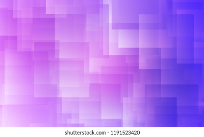 Light Purple vector cover with stright stripes. Blurred decorative design in simple style with lines. The pattern for ad, booklets, leaflets.