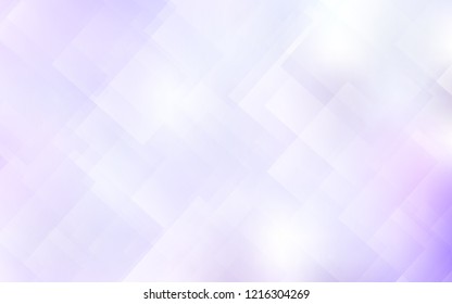 Hellviolette Vektorabdeckung mit geraden Streifen. Linien auf unscharfem abstraktem Hintergrund mit Farbverlauf. Das Muster für Werbung, Broschüren, Broschüren.