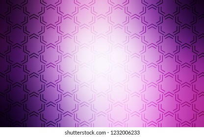 Light Purple vector cover with stright stripes. Blurred decorative design in simple style with lines. Template for your beautiful backgrounds.