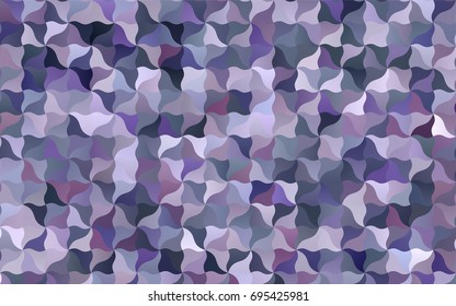 Light Purple vector crooked abstract background. Modern geometrical abstract illustration with gradient bandy lines. The polygonal design can be used for your web site.