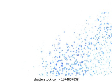 Light Purple vector doodle backdrop with sakura. Decorative design in Indian style on white background. New template for your design.