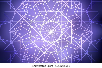Light Purple vector doodle blurred pattern. Glitter abstract illustration with doodles and lines drawn by child. The elegant pattern can be used as a part of a brand book.