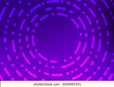 Light Purple vector doodle blurred pattern. An elegant bright illustration with lines in Natural style. The doodle design can be used for your web site.
