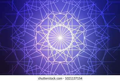 Light Purple vector doodle blurred texture. Doodles created by child on blurred abstract background with gradient. The pattern can be used for wallpapers and coloring books.