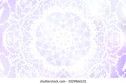Light Purple vector doodle blurred background. Glitter abstract illustration with doodles and lines drawn by child. Hand painted design for web, leaflet, textile.