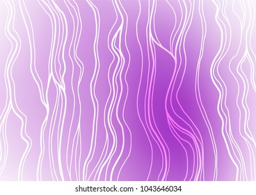 Light Purple vector doodle blurred pattern. Modern geometrical abstract illustration with doodles. Hand painted design for web, wrapping, wallpaper.