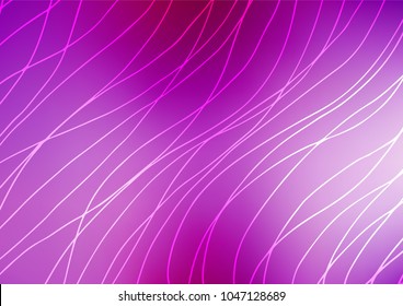 Light Purple vector doodle blurred texture. An elegant bright illustration with lines in Natural style. Brand-new design for your business.