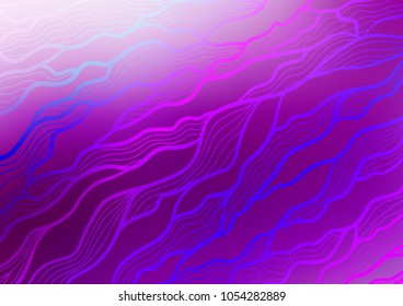 Light Purple vector doodle blurred pattern. A completely new color illustration in doodle style. The pattern can be used for wallpapers and coloring books.