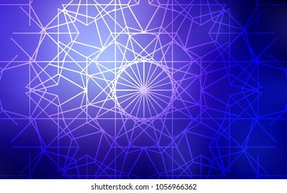 Light Purple vector doodle blurred texture. Decorative shining childish illustration with doodles on abstract template. The best blurred design for your business.