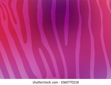 Light Purple vector doodle blurred background. Doodles on blurred abstract background with gradient. A completely new template for your business design.
