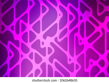 Light Purple vector doodle blurred template. A completely new color illustration in doodle style. The textured pattern can be used for website.