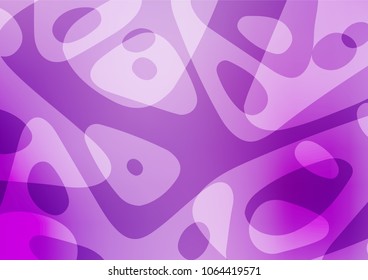 Light Purple vector doodle blurred texture. A completely new color illustration in doodle style. A completely new design for your business.