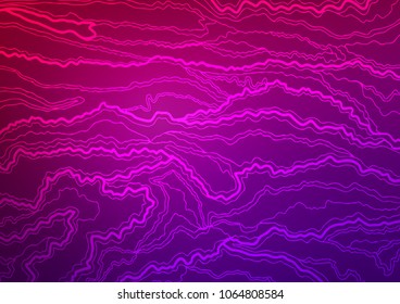 Light Purple vector doodle blurred texture. Colorful illustration in abstract style with doodles and Zen tangles. A new texture for your design.