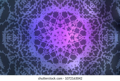 Light Purple vector doodle blurred template. Sketchy doodles drawn by child on blurred background. The doodle design can be used for your web site.