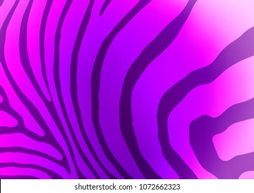Light Purple vector doodle blurred template. Geometric doodle illustration in Origami style with gradient. A new texture for your design.