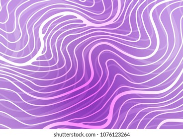 Light Purple vector doodle blurred background. A vague abstract illustration with doodles in Indian style. The textured pattern can be used for website.