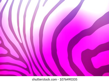 Light Purple vector doodle blurred pattern. An elegant bright illustration with lines in Natural style. The doodle design can be used for your web site.