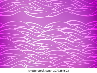 Light Purple vector doodle blurred texture. Modern geometrical abstract illustration with doodles. The doodle design can be used for your web site.
