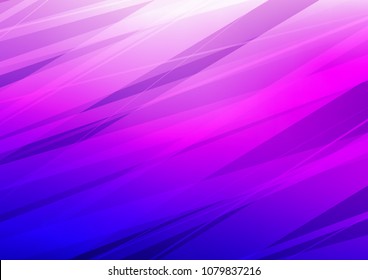 Light Purple vector doodle blurred template. Brand new colored illustration in blurry style with doodles. A new texture for your design.