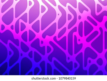 Light Purple vector doodle blurred pattern. A completely new color illustration in doodle style. The template can be used as a background for cell phones.
