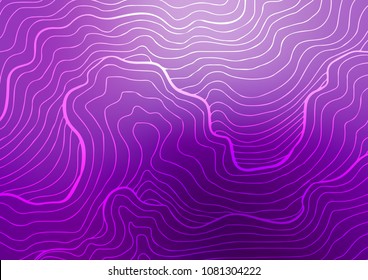Light Purple vector doodle blurred texture. Brand-new colored illustration in blurry style with doodles. The textured pattern can be used for website.