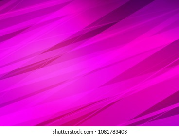 Light Purple vector doodle blurred texture. Shining colored illustration with doodles in Zen tangle style. The doodle design can be used for your web site.