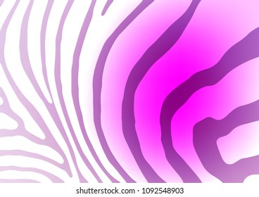 Light Purple vector doodle blurred pattern. Colorful abstract illustration with lines in Asian style. The textured pattern can be used for website.