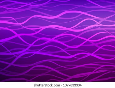 Light Purple vector doodle blurred template. Doodles on blurred abstract background with gradient. The textured pattern can be used for website.