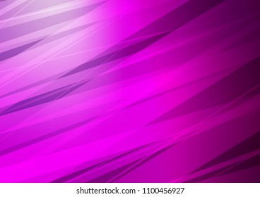 Light Purple vector doodle blurred template. An elegant bright illustration with lines in Natural style. Brand new design for your business.