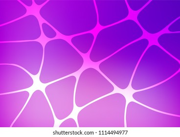 Light Purple vector doodle blurred background. Sketchy hand drawn doodles on blurred background. A completely new template for your business design.
