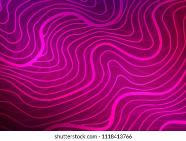 Light Purple vector doodle blurred background. Doodles on blurred abstract background with gradient. The template can be used as a background for cell phones.