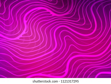 Light Purple vector doodle blurred template. Creative illustration in blurred style with doodles and Zen tangles. The template can be used as a background for cell phones.