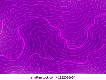 Light Purple vector doodle blurred background. An elegant bright illustration with lines in Natural style. Hand painted design for web, leaflet, textile.