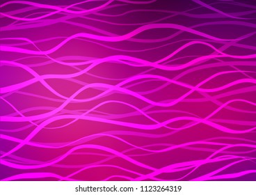 Light Purple vector doodle blurred texture. Colorful illustration in abstract style with doodles and Zen tangles. The completely new template can be used for your brand book.