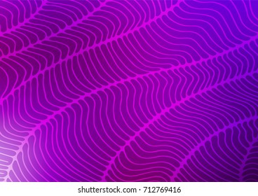 Light Purple vector doodle blurred pattern. Creative illustration in blurred style with doodles. The pattern can be used for wallpapers and coloring books.