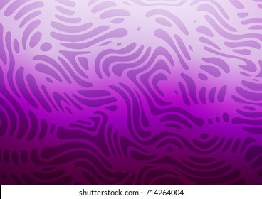 Light Purple vector doodle blurred template. Sketchy hand drawn doodles on blurred background. Hand painted design for web, leaflet, textile.