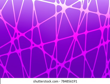 Light Purple vector doodle blurred pattern. Doodles on blurred abstract background with gradient. A new texture for your design.