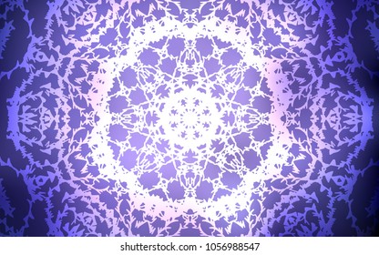 Light Purple vector doodle bright background. Creative illustration in blurred style with doodles made by child. A completely new design for your business.