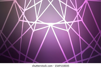 Light Purple vector doodle bright template. Doodles created by child on blurred abstract background with gradient. Brand-new style for your business design.