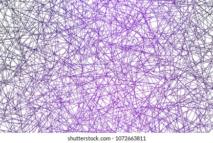 Light Purple vector geometric simple minimalistic background, which consist of triangles on white background. Triangular pattern with gradient for your business design. 