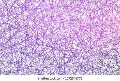 Light Purple vector geometric simple minimalistic background, which consist of triangles on white background. Triangular pattern with gradient for your business design. 