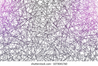Light Purple vector geometric simple minimalistic background, which consist of triangles on white background. Triangular pattern with gradient for your business design. 