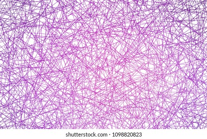 Light Purple vector geometric simple minimalistic background, which consist of triangles on white background. Triangular pattern with gradient for your business design. 