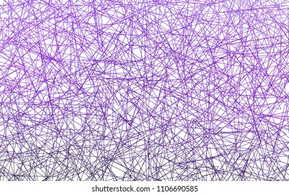 Light Purple vector geometric simple minimalistic background, which consist of triangles on white background. Triangular pattern with gradient for your business design. 