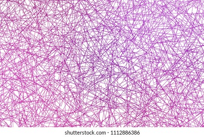 Light Purple vector geometric simple minimalistic background, which consist of triangles on white background. Triangular pattern with gradient for your business design. 
