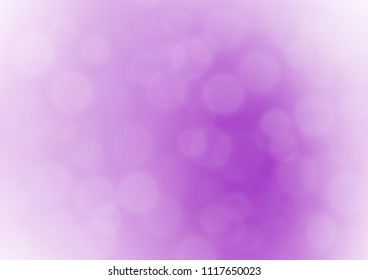 Light Purple vector glossy abstract template. Colorful abstract illustration with gradient. The blurred design can be used for your web site.