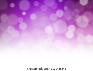 Light Purple vector glossy abstract background. A vague abstract illustration with gradient. The best blurred design for your business.
