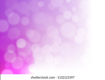 Light Purple vector glossy abstract background. Glitter abstract illustration with an elegant design. The elegant pattern for brand book.
