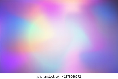Light Purple vector glossy abstract cover. Shining colored illustration in a brand-new style. The elegant pattern can be used as part of a brand book.