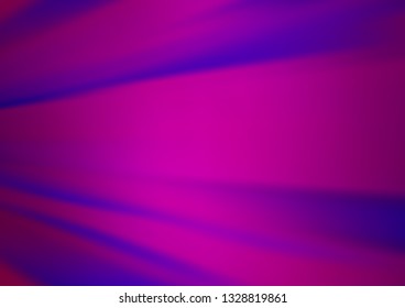Light Purple vector glossy abstract template. Colorful illustration in abstract style with gradient. The best blurred design for your business.
